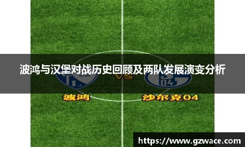 波鸿与汉堡对战历史回顾及两队发展演变分析